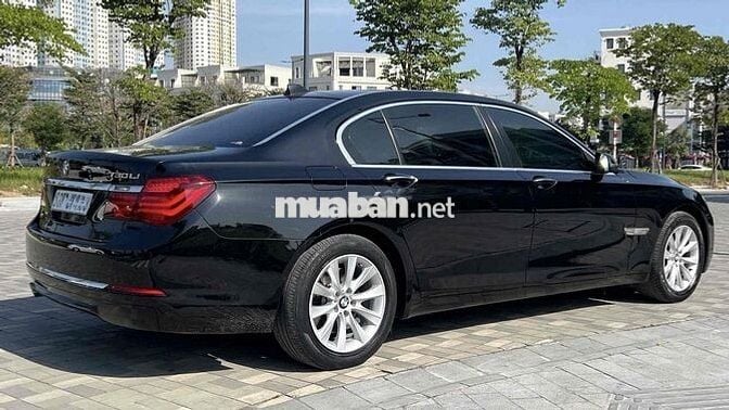 BMW 730i 2014 Đen