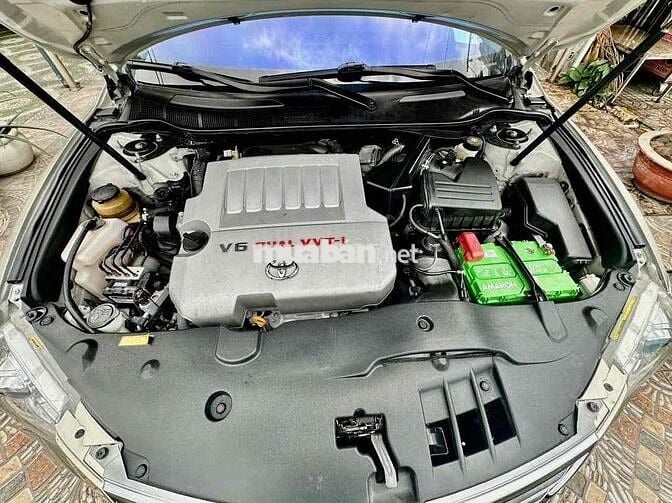BÁN CAMRY 3.5Q, sx 2007,  ĐI 105.000km, VÀNG CÁT.