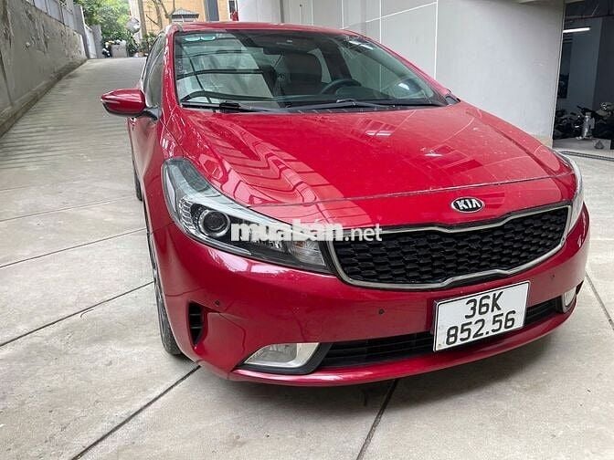 KIA Cerato 2018 1.6AT Đỏ 76.000km
