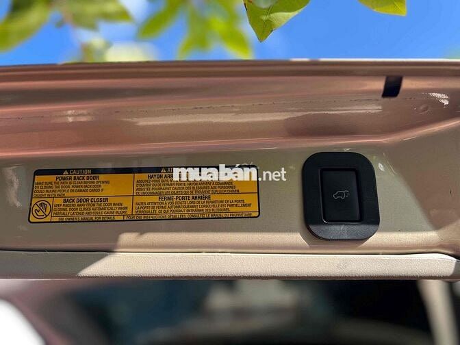 Toyota Sienna 2012 - 86000 km