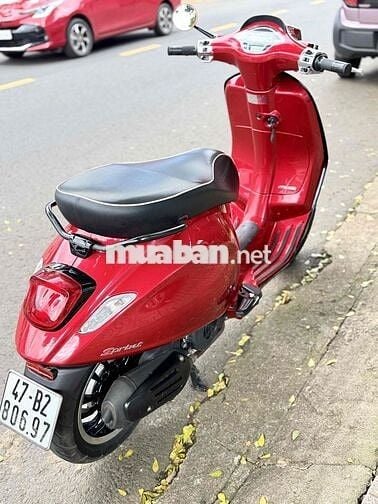 Vespa iget Phố - 16.000 2 khoá