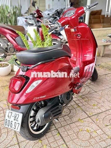 Vespa iget Phố - 16.000 2 khoá