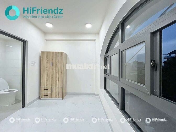 CHO THUÊ PHÒNG STUDIO CỬA SỔ MỚI 100% NGAY TRỤC ĐƯỜNG VƯỜN LÀI QUẬN 12