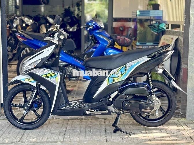 Yamaha Mio M3 125 Nhập Indo 2022 Trắng đen