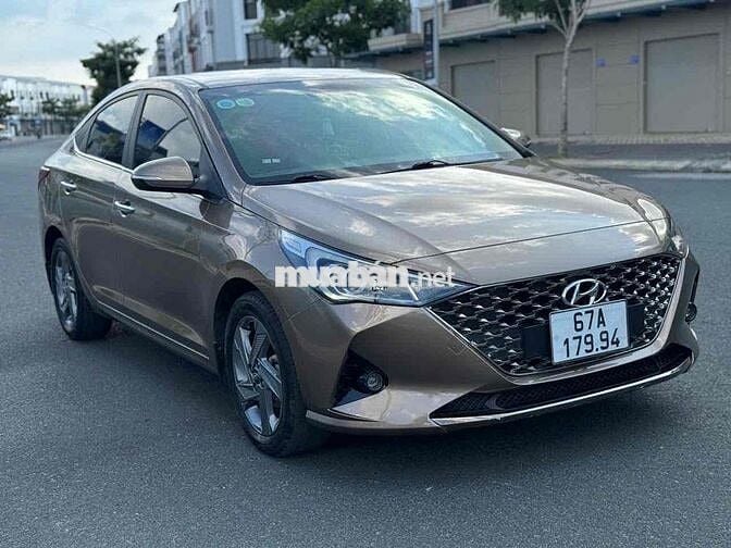 Hyundai Accent 2021 1.4 AT biển 67 ngay chủ