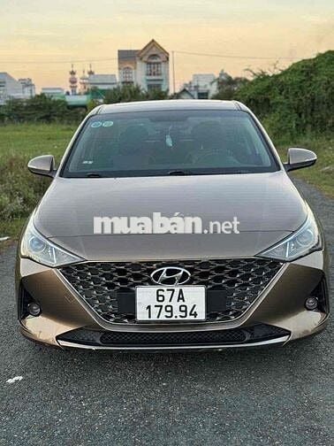 Hyundai Accent 2021 1.4 AT biển 67 ngay chủ