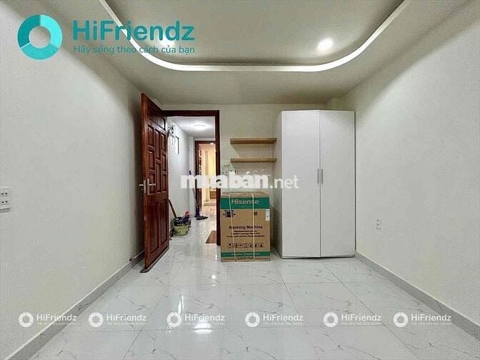 Phòng mới ngay CMT8 di chuyển Lý Thường Kiệt và Quận 10 thuận tiện