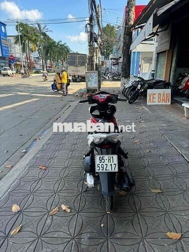 HONDA AIR BLADE FI ,BS:95H1:HẬU GIANG