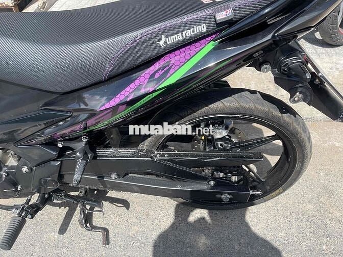 Yamaha Exciter 135 Đen xe rin  vô đồ chơi keng