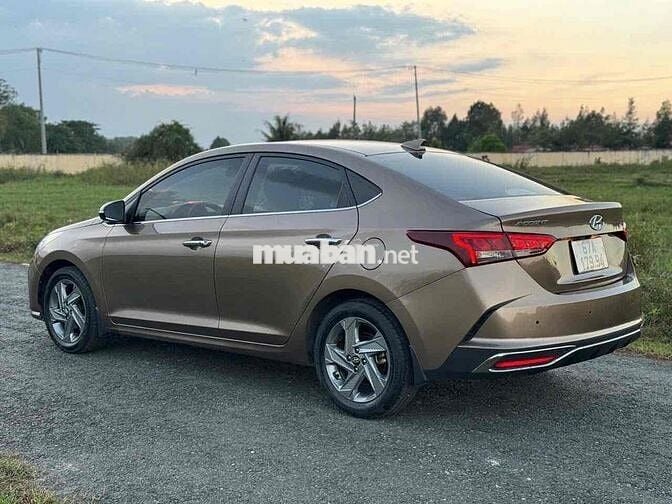 Hyundai Accent 2021 1.4 AT biển 67 ngay chủ