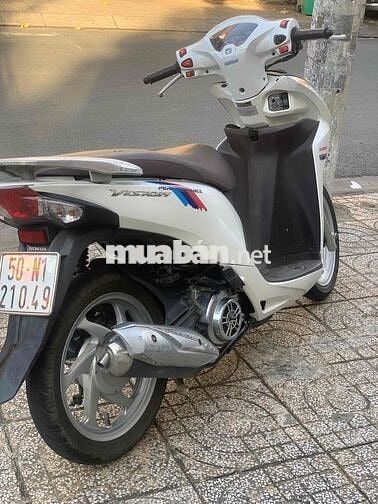 Honda Vision 2016 màu Trắng