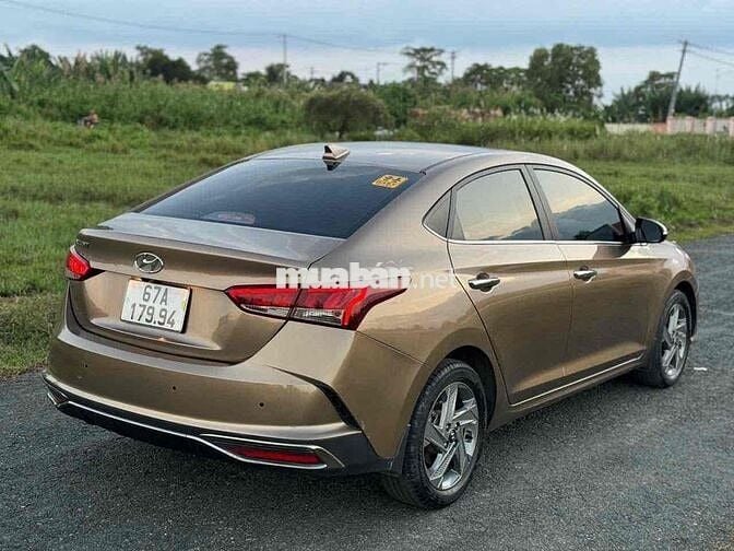 Hyundai Accent 2021 1.4 AT biển 67 ngay chủ