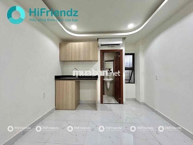 Phòng mới ngay CMT8 di chuyển Lý Thường Kiệt và Quận 10 thuận tiện