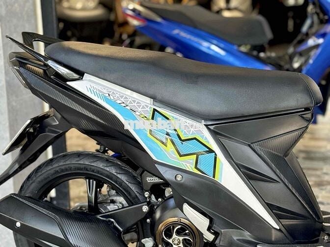 Yamaha Mio M3 125 Nhập Indo 2022 Trắng đen
