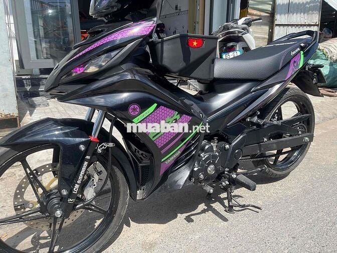 Yamaha Exciter 135 Đen xe rin  vô đồ chơi keng