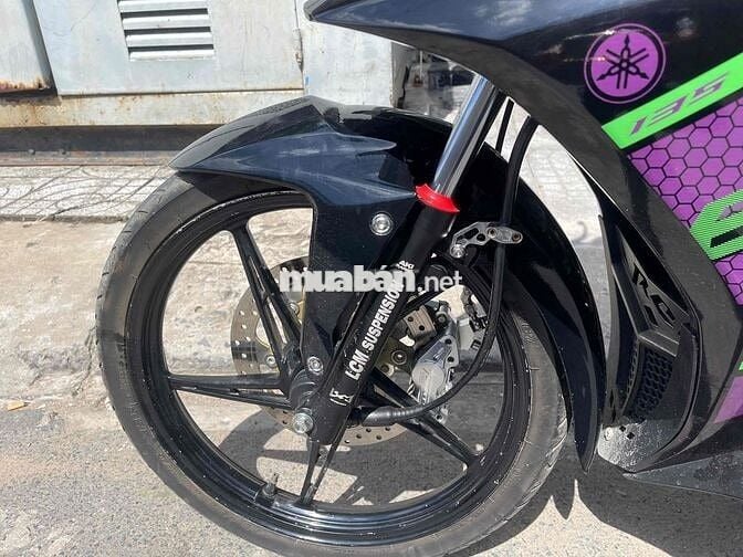Yamaha Exciter 135 Đen xe rin  vô đồ chơi keng