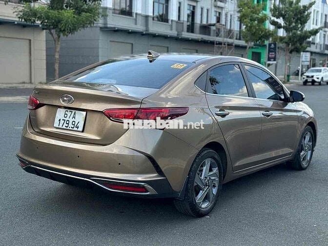 Hyundai Accent 2021 1.4 AT biển 67 ngay chủ
