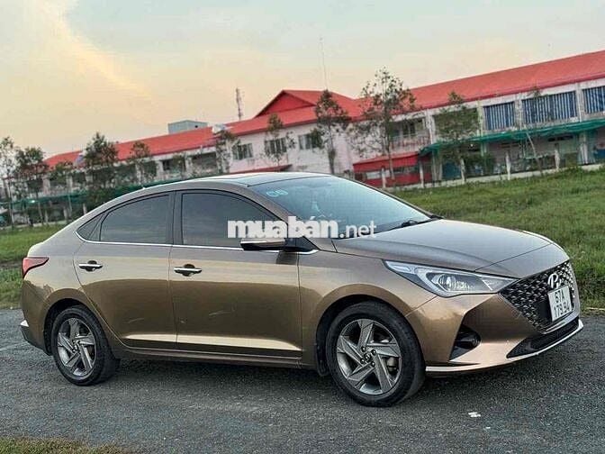 Hyundai Accent 2021 1.4 AT biển 67 ngay chủ