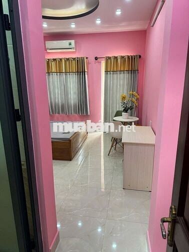 Cho thuê CHDV, ngay Nguyễn trãi full nội thất, Thang máy.