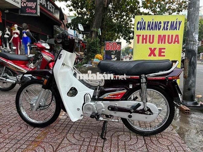 Honda Dream Thái 1994 Nâu trắng