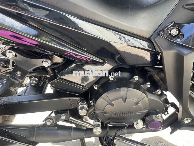 Yamaha Exciter 135 Đen xe rin  vô đồ chơi keng