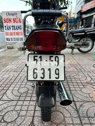 Honda Dream Thái 1994 Nâu trắng