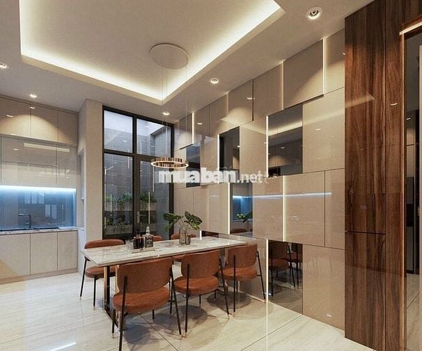 Bán nhà đẹp 2 lầu công năng rộng rãi, vị trí trung tâm chợ Rạch Kiến