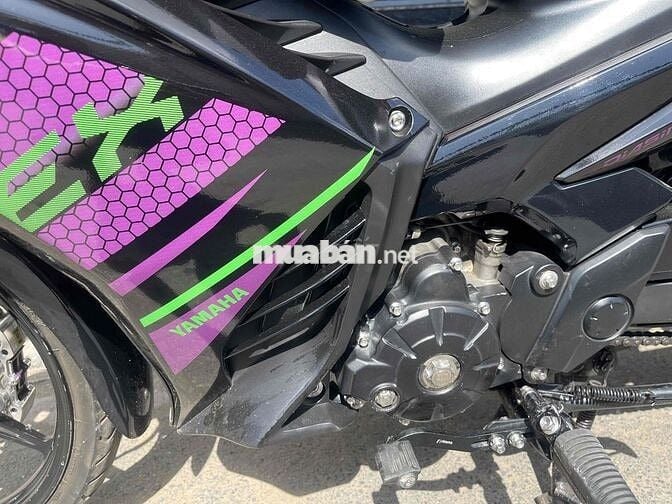 Yamaha Exciter 135 Đen xe rin  vô đồ chơi keng