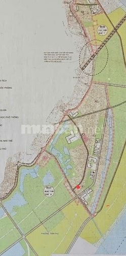 Bán nhà đất mặt phố Thuý Lĩnh, Hoàng Mai, sử dụng 106,7m2, MT 8m