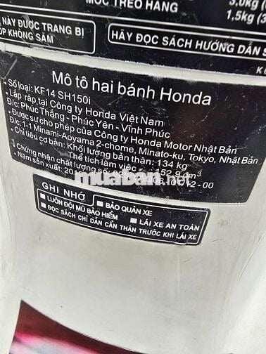 Honda SH 150i 2013 Trắng