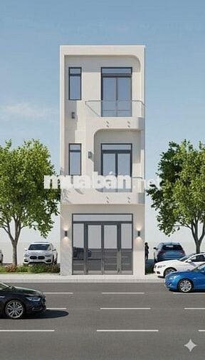 Bán nhà đẹp 2 lầu công năng rộng rãi, vị trí trung tâm chợ Rạch Kiến