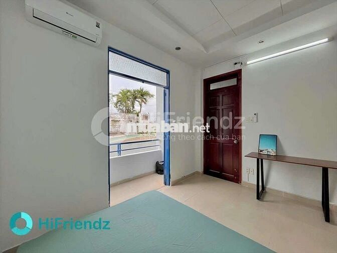 PHÒNG TRỌ BAN CÔNG FULL NỘI THẤT VIEW SÔNG CỰC MÁT