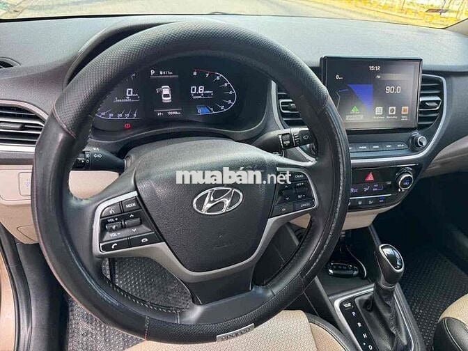 Hyundai Accent 2021 1.4 AT biển 67 ngay chủ