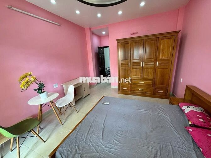 Cho thuê CHDV, ngay Nguyễn trãi full nội thất, Thang máy.