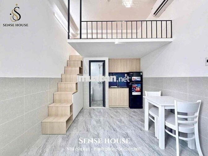 Duplex Gác Cao Giá Rẻ - Thang Máy - Cửa Sổ Trời, Full NT📍Q6 Tiện Q5✨