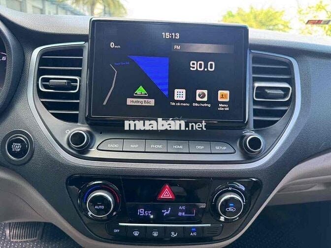 Hyundai Accent 2021 1.4 AT biển 67 ngay chủ