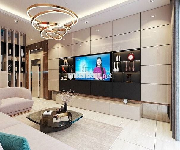 Bán nhà đẹp 2 lầu công năng rộng rãi, vị trí trung tâm chợ Rạch Kiến