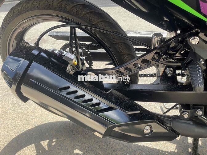 Yamaha Exciter 135 Đen xe rin  vô đồ chơi keng