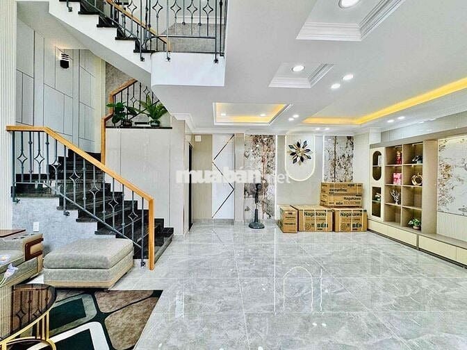 VILLA PHỐ XÂY MỚI  HẺM XE HƠI  QUANG TRUNG, GÒ VẤP