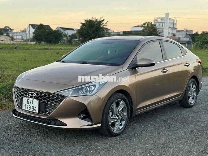 Hyundai Accent 2021 1.4 AT biển 67 ngay chủ