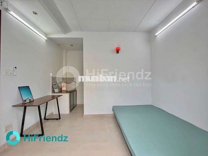 PHÒNG TRỌ BAN CÔNG FULL NỘI THẤT VIEW SÔNG CỰC MÁT