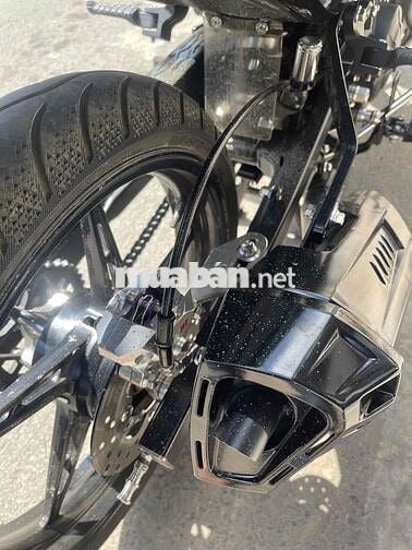 Yamaha Exciter 135 Đen xe rin  vô đồ chơi keng