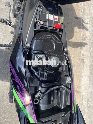 Yamaha Exciter 135 Đen xe rin  vô đồ chơi keng