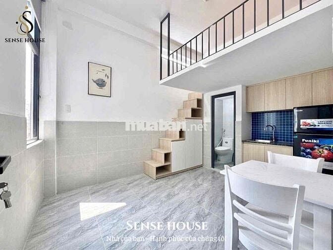 Duplex Gác Cao Giá Rẻ - Thang Máy - Cửa Sổ Trời, Full NT📍Q6 Tiện Q5✨