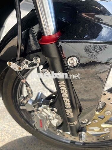 Yamaha Exciter 135 Đen xe rin  vô đồ chơi keng