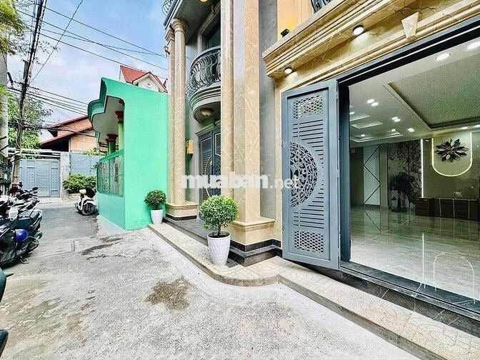 VILLA PHỐ XÂY MỚI  HẺM XE HƠI  QUANG TRUNG, GÒ VẤP
