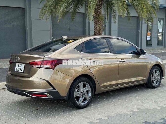 Hyundai Accent 2021 1.4 AT biển 67 ngay chủ
