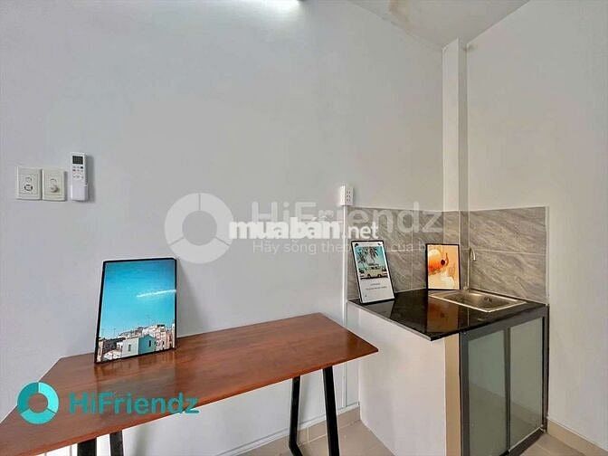 PHÒNG TRỌ BAN CÔNG FULL NỘI THẤT VIEW SÔNG CỰC MÁT