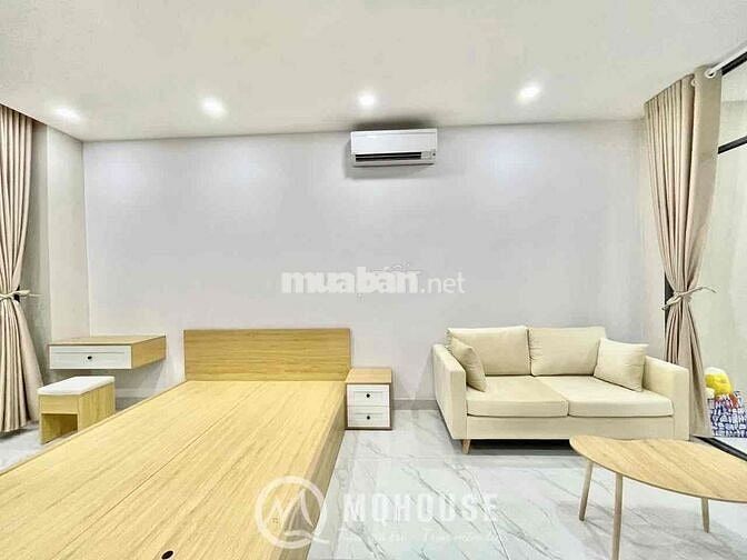 🔥🔥 TRỐNG LẠI 1 CĂN HỐ 1PN  FULL NỘI THẤT NGUYỄN VĂN QUÁ - ĐÔNG HƯNG TH