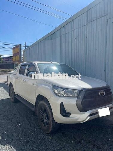 🔥 HILUX 2021 - Bán Tải Lướt tại hãng Toyota 🔥